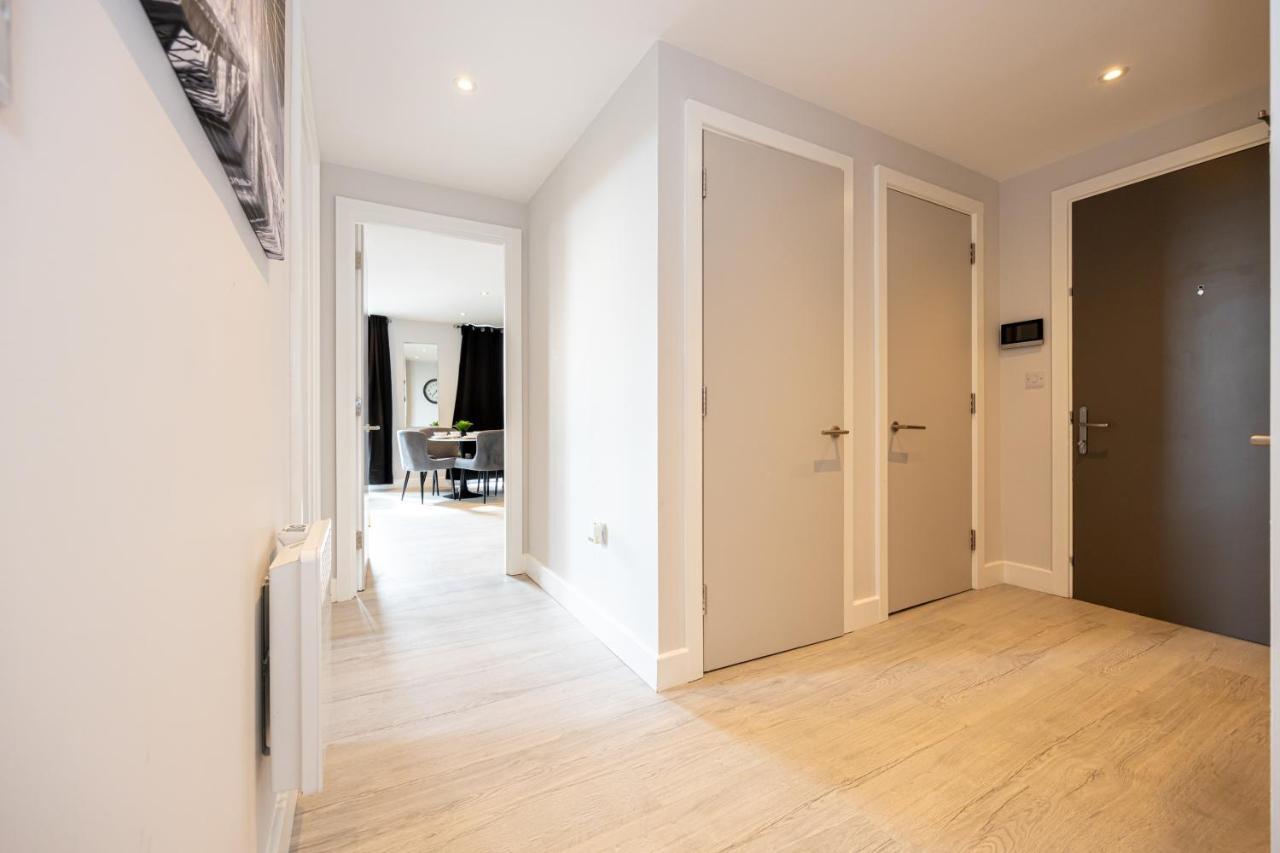 Apartamento Contemporary 3 Bedrooms Manchester