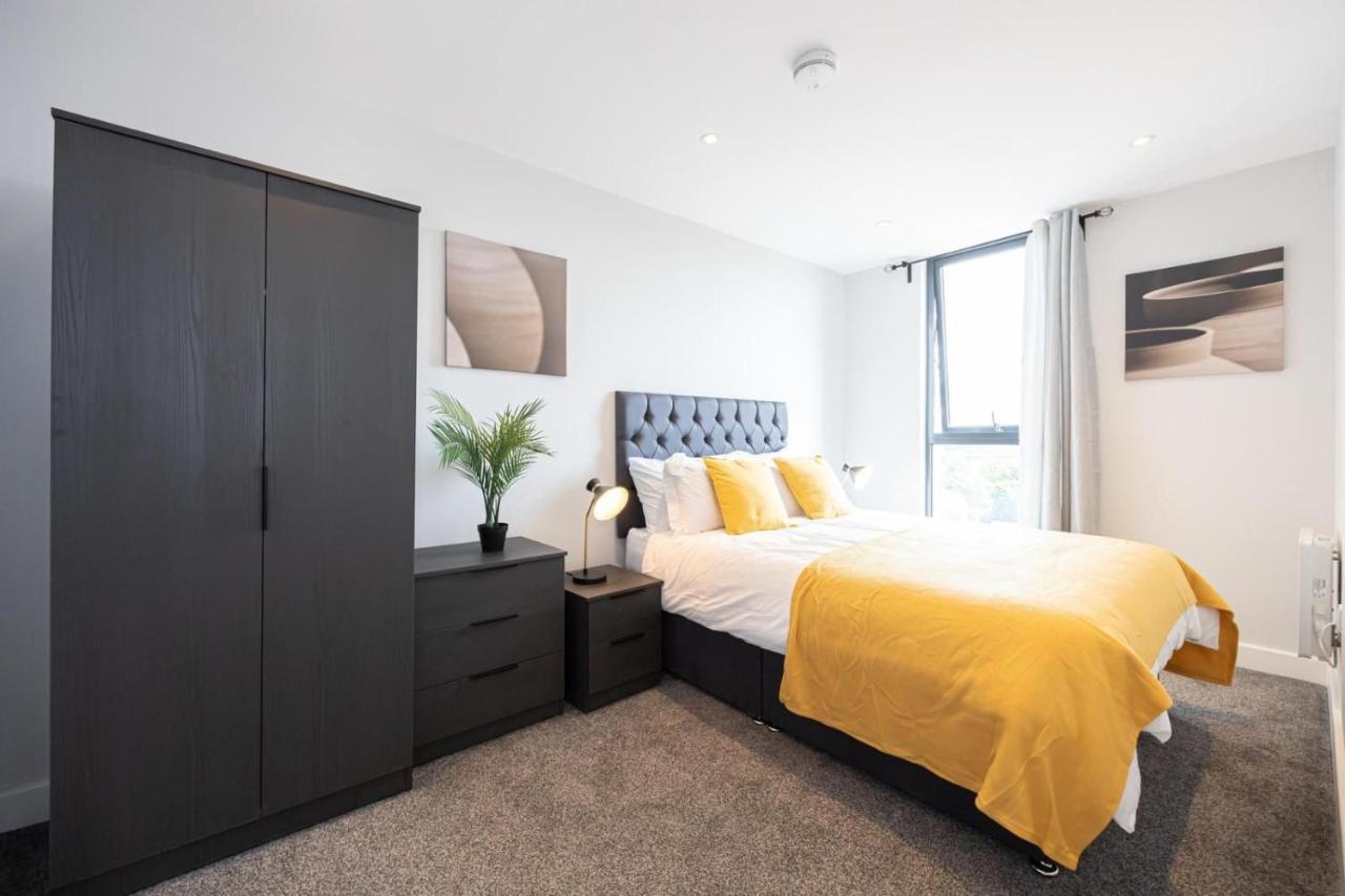 Apartamento Contemporary 3 Bedrooms Manchester