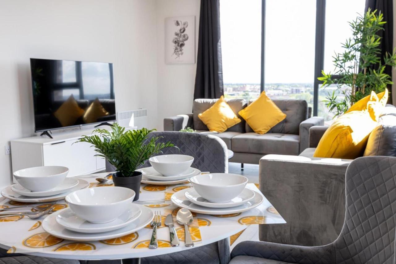 Apartamento Contemporary 3 Bedrooms